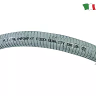 Vodna lula s prozorno PVC spiralo 18 mm