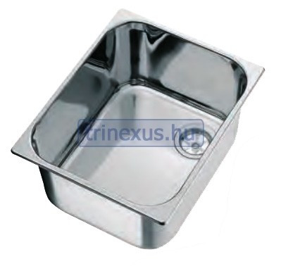 Nerjaveče pomivalno korito 330x320 mm