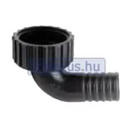 Odtočni kot za pomivalno korito iz plastike 1,1/4, 25 mm