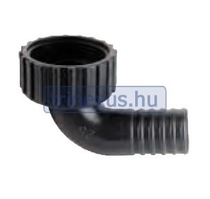 Odtočni kot za pomivalno korito iz plastike 1,1/4, 25 mm