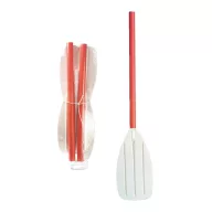 Par plastičnih vesel barvnih 105 cm
