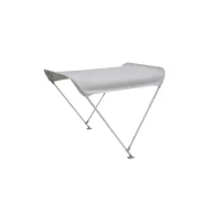 Bimini tető szürke 154 x 127 x 140 cm gumicsónakhoz EVA