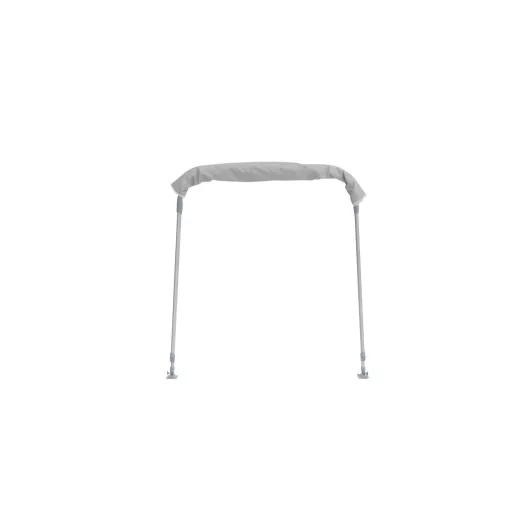 Bimini tető szürke 210 x 130 x 98 cm fix keret EVA