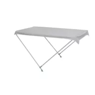 Bimini tető szürke 275 x 185 x 108 cm fix keret EVA