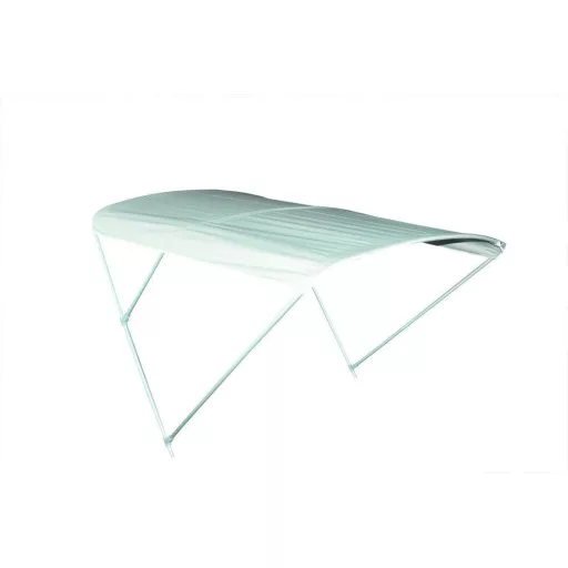 Bimini tető kék 200 x 150 x 130 cm fix keret EVA