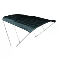 Bimini tető fekete 210 x 190 x 130 cm fix keret EVA