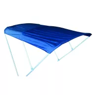 Bimini tető kék 210 x 210 x 130 cm fix keret EVA