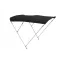 Črna streha Bimini 200x150x130 cm