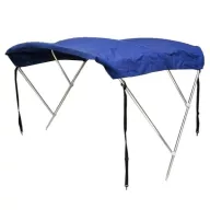 Modri bimini-top 210x190x130 cm