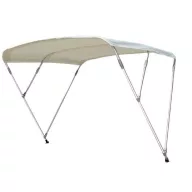 Siva streha Bimini 210x210x130 cm