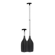 Mini teleskopsko veslo za čoln črno 50/120 cm SCR