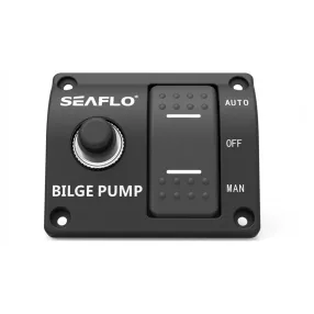 Nadzorna plošča stikala črpalke Vklop-Izklop