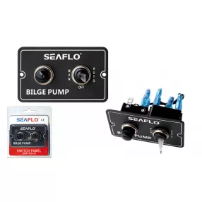   Zavarovanje za stikalo črpalke na nadzorni plošči. Vklop-izklop