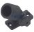 Podplat Bimini, raven, plastika, poševno, par črn, 22 mm