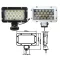 Iskalna svetilka z nosilcem 24 LED aluminij bela