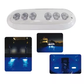 PODVODNA 6-LED IP68 SVETILKA ZA VOŽNJO