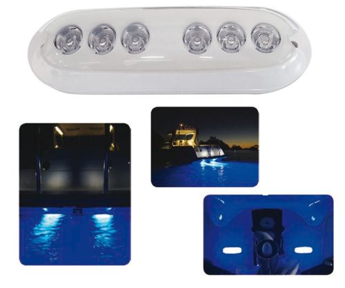 PODVODNA 6-LED IP68 SVETILKA ZA VOŽNJO