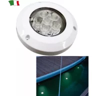 PODVODNA IN ZUNANJA OSVETLITEV s 6 LED diodami