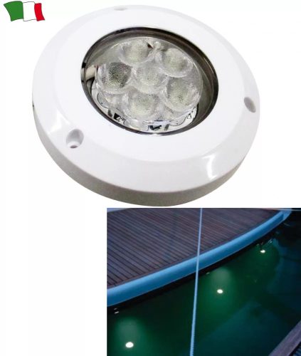 PODVODNA IN ZUNANJA OSVETLITEV s 6 LED diodami
