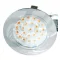 Vgradna svetilka za omaro z 24 LED diodami, rom,