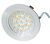 Vgradna svetilka za omaro z 24 LED diodami iz aluminija
