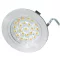 Vgradna svetilka za omaro z 24 LED diodami iz aluminija
