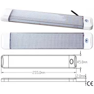 VODOTESNA STROPNA SVETILKA S 36 LED DIODAMI