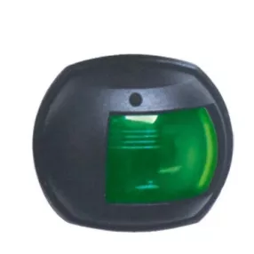 Svetlo zelena 112,5° v črnem ohišju