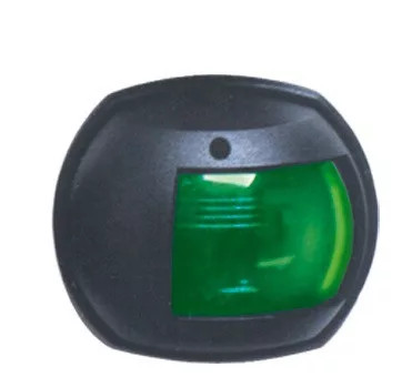Svetlo zelena 112,5° v črnem ohišju