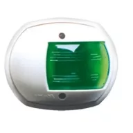 Svetlo zelena 112,5° v belem ohišju