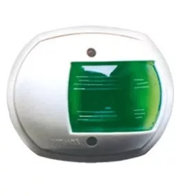 Svetlo zelena 112,5° v belem ohišju