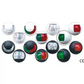 Položaj luči zelen 112,5°