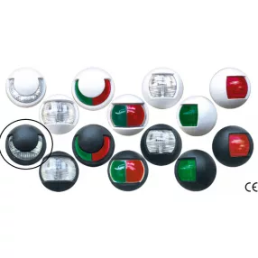 Položaj svetlobe bela vodoravna 225°