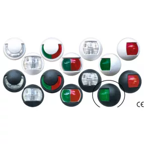 Položaj luči zelen 112,5°