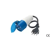 Vtičnica adapterja za obalni tok 250 V / 16 A