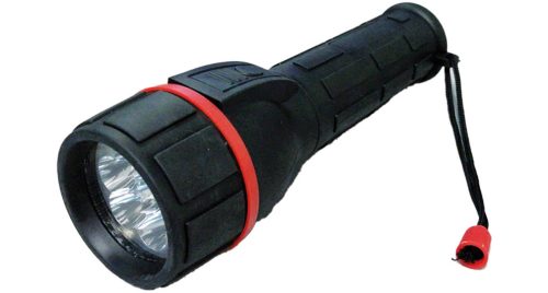 Ročna svetilka 7 LED vodoodporna