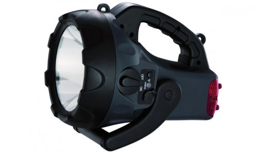 LED ročna svetilka vodoodporna z ponovno polnilno bazo