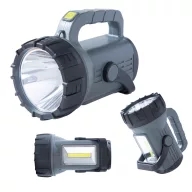 LED ročna svetilka, vodoodporna, ponovno polnljiva,