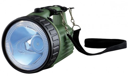 LED ročna svetilka, vodoodporna, ponovno polnljiva,