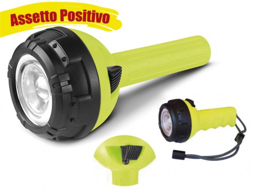 Svetilka z LED za potapljanje