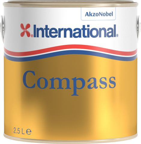 Mednarodni kompas prozoren lak 375ml