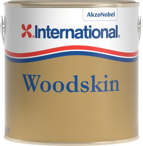 International Woodskin 750 ml naravno tikovo leseno olje
