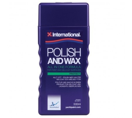 International Polirni in vosek 500 ml