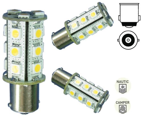 LED svetilka 3,2 W za navigacijsko luč, bela