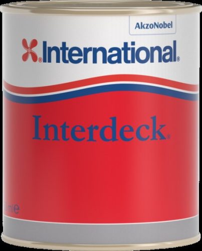International Interdeck siva 289 750 ml
