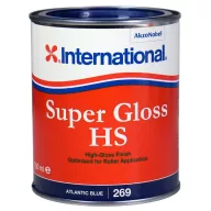 International Super Gloss HS atlantsko modra 0,75 l