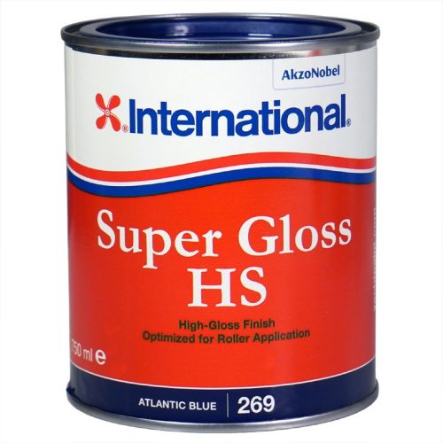 International Super Gloss HS atlantsko modra 0,75 l