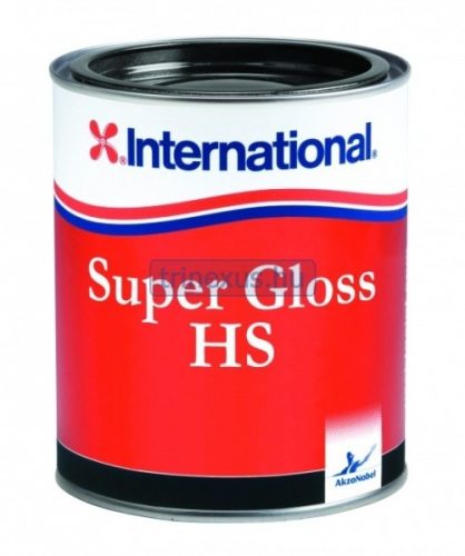 International Super Gloss HS črna 0,75 l