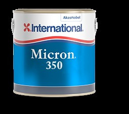 International Micron 350 sivo-bela 0,75 l