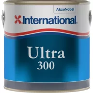 International Ultra 300 sivo bela 0,75 l